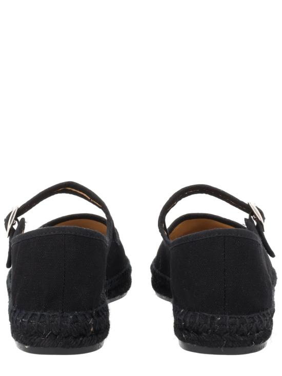 26SS 까스따네르 플랫 슈즈 026076 100 NEGRO BLACK - CASTANER