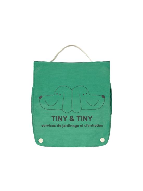 26SS [키즈] 타이니코튼 백팩 518K M25 GREEN