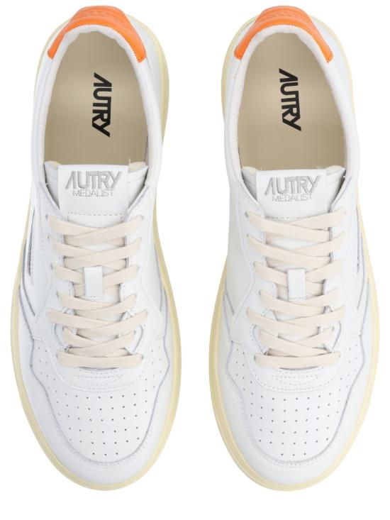 26SS 오트리 메달리스트 로우 스니커즈 AULM LL26 WHITE - AUTRY