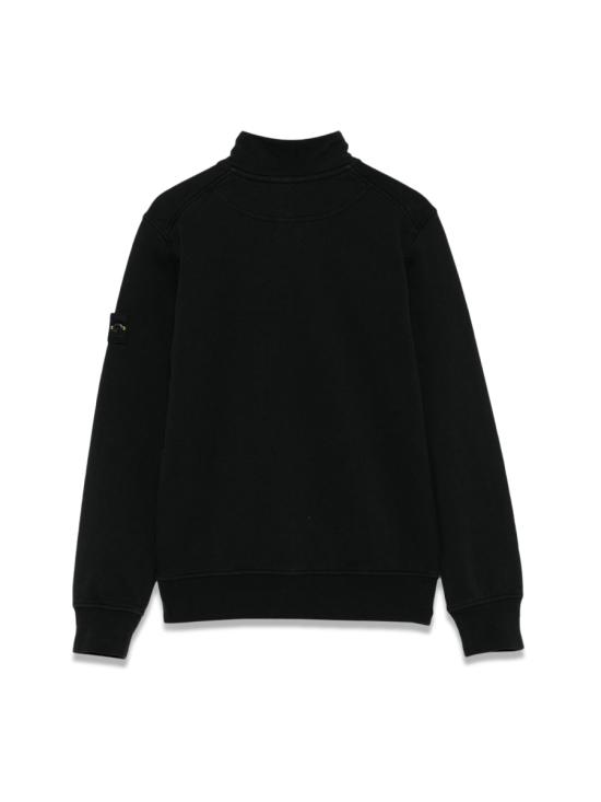 26SS [키즈] 스톤 아일랜드 풀오버 6100013K S0040V0029 BLACK - STONE ISLAND