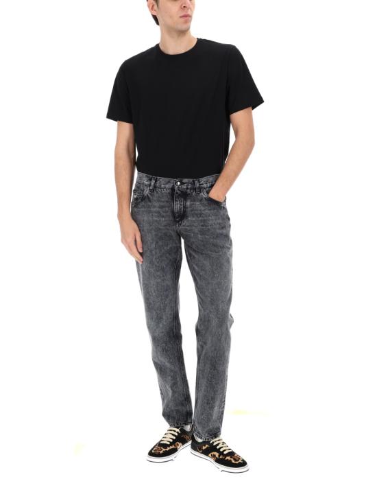 26SS 돌체앤가바나 데님 팬츠 GYJCCD G8ON5S9001 BLACK - DOLCE & GABBANA