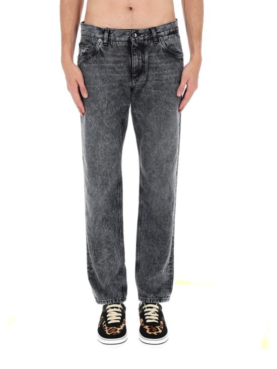 26SS 돌체앤가바나 데님 팬츠 GYJCCD G8ON5S9001 BLACK - DOLCE & GABBANA