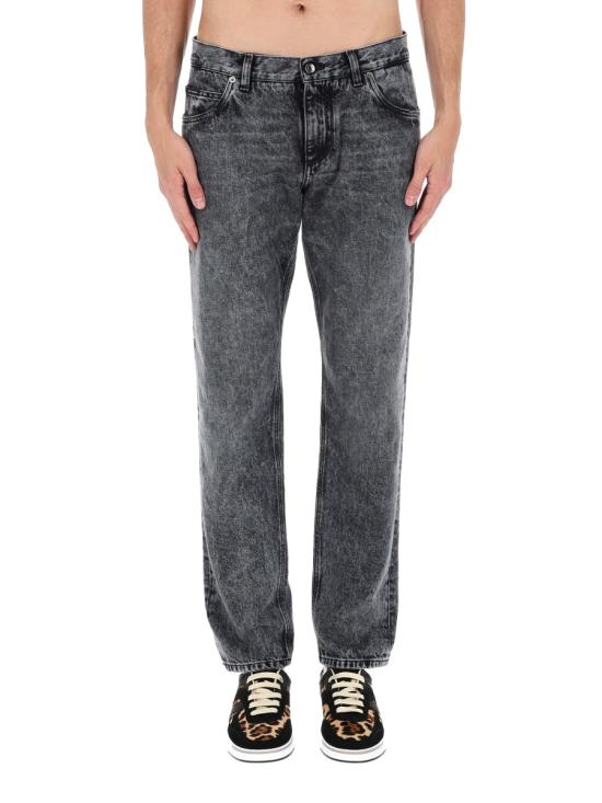 26SS 돌체앤가바나 레귤러 코튼 진 돌체앤가바나 GYJCCD G8ON5S9001 BLACK - DOLCE & GABBANA