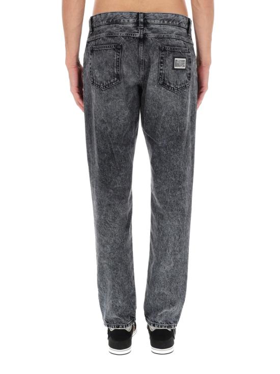 26SS 돌체앤가바나 레귤러 코튼 진 돌체앤가바나 GYJCCD G8ON5S9001 BLACK - DOLCE & GABBANA