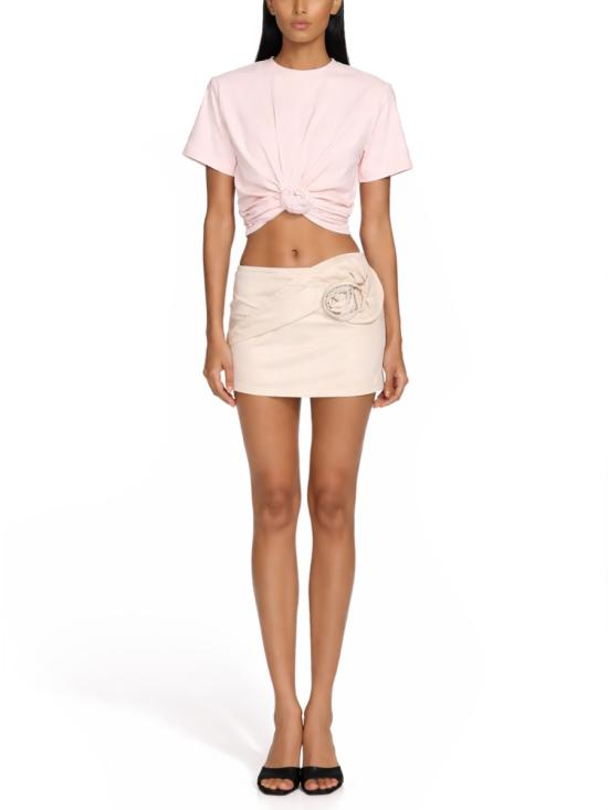 26SS 마그다뷰트림 데님 셔츠 203426 BEIGE - MAGDA BUTRYM