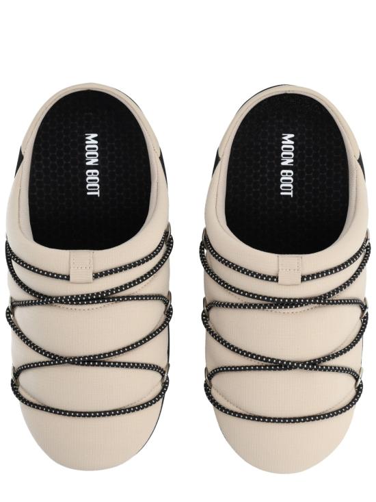 26SS 문부츠 플랫 슈즈 80D2410020 L026 BEIGE - MOON BOOT