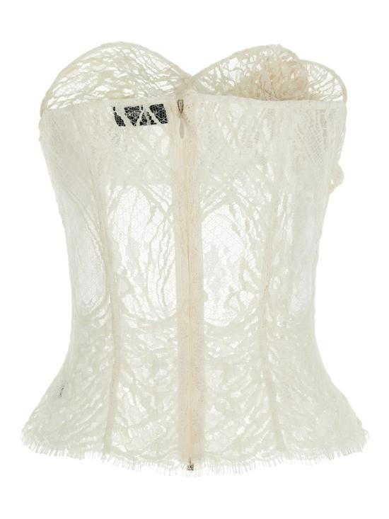 26SS 마그다뷰트림 민소매 티셔츠 162426 CREAM IVORY - MAGDA BUTRYM