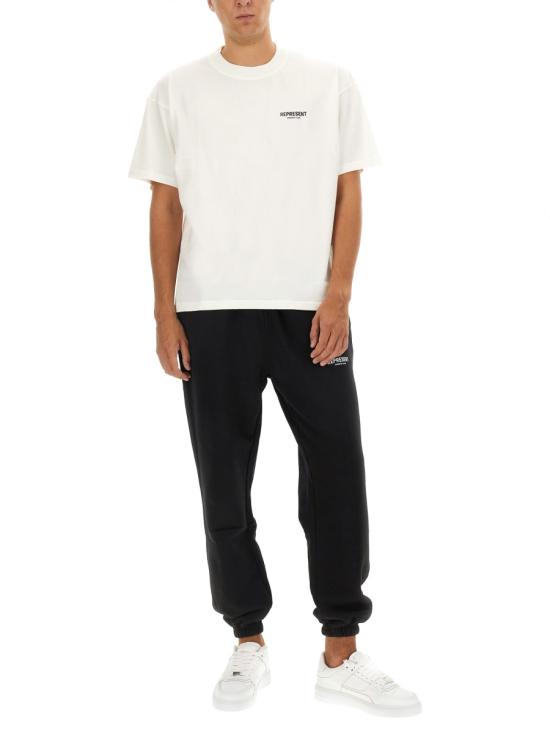 26SS 리프레젠트 반팔 티셔츠 OCM41114 072 WHITE - REPRESENT