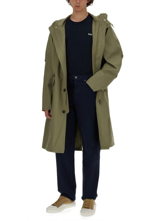 26SS 아페쎄 반팔 티셔츠 COHBQ H26391 TIQ BLUE - A.P.C.