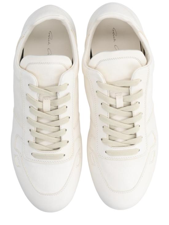 26SS 릭 오웬스 스니커즈 RU01F2889 LBHX1111 WHITE - RICK OWENS