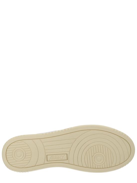 26SS 오트리 메달리스트 로우 스니커즈 AULM LL09 WHITE - AUTRY