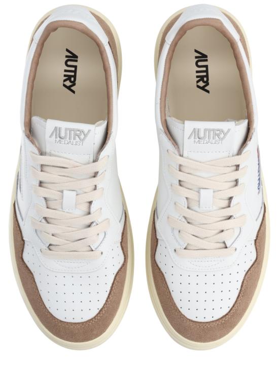 26SS 오트리 메달리스트 로우 스니커즈 AULM FT02 MULTICOLOUR - AUTRY