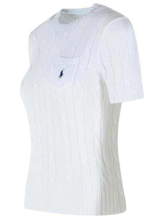 26SS 폴로 랄프로렌 스웨터 211971873005 WHITE DOM - POLO RALPH LAUREN