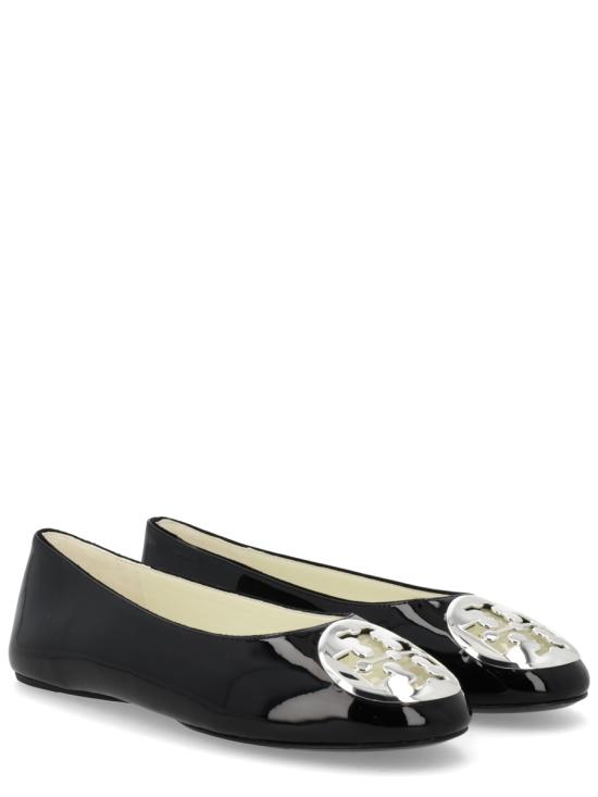 26SS 토리버치 플랫 슈즈 173536 006 BLACK - TORY BURCH