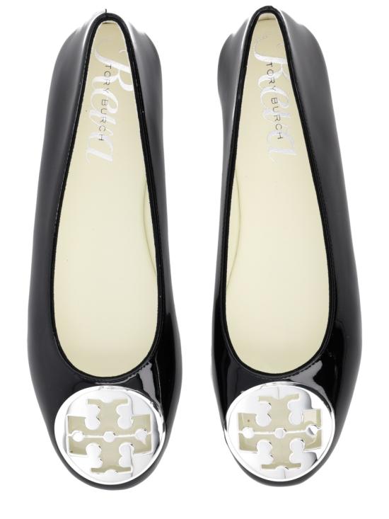 26SS 토리버치 플랫 슈즈 173536 006 BLACK - TORY BURCH