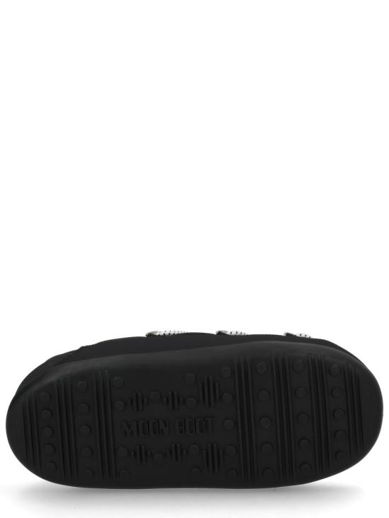 26SS 문부츠 플랫 슈즈 80D2410030 N001 BLACK - MOON BOOT