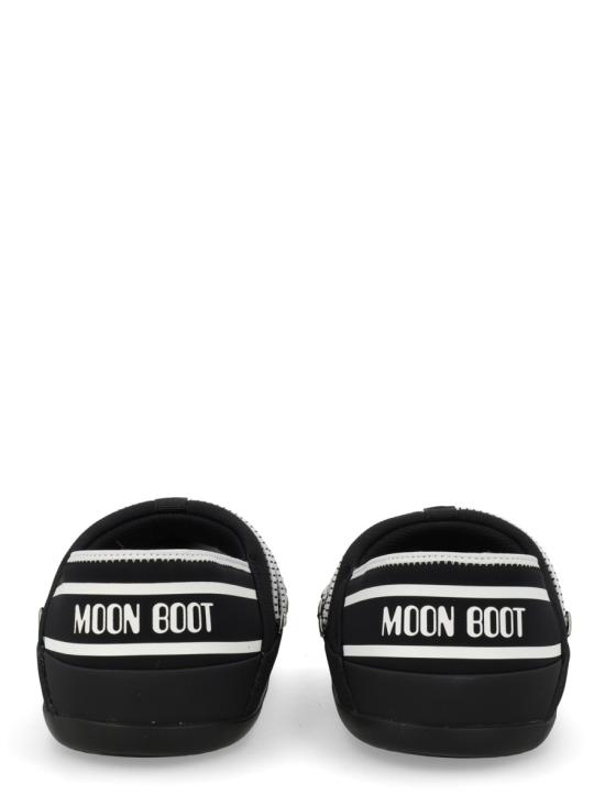 26SS 문부츠 플랫 슈즈 80D2410030 N001 BLACK - MOON BOOT