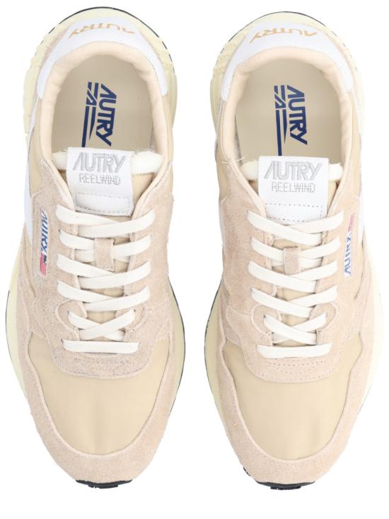 26SS 오트리 릴윈드 로우 나일론 스웨이드 스니커즈 WWLM NC08 BEIGE - AUTRY