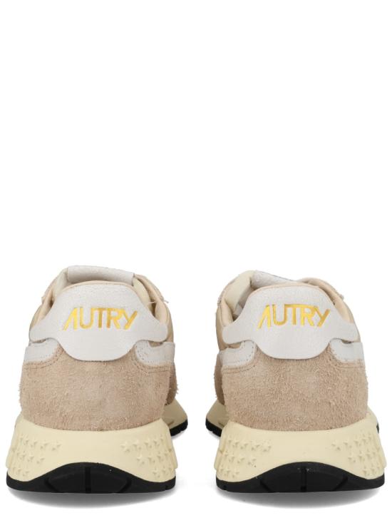 26SS 오트리 릴윈드 로우 나일론 스웨이드 스니커즈 WWLM NC08 BEIGE - AUTRY