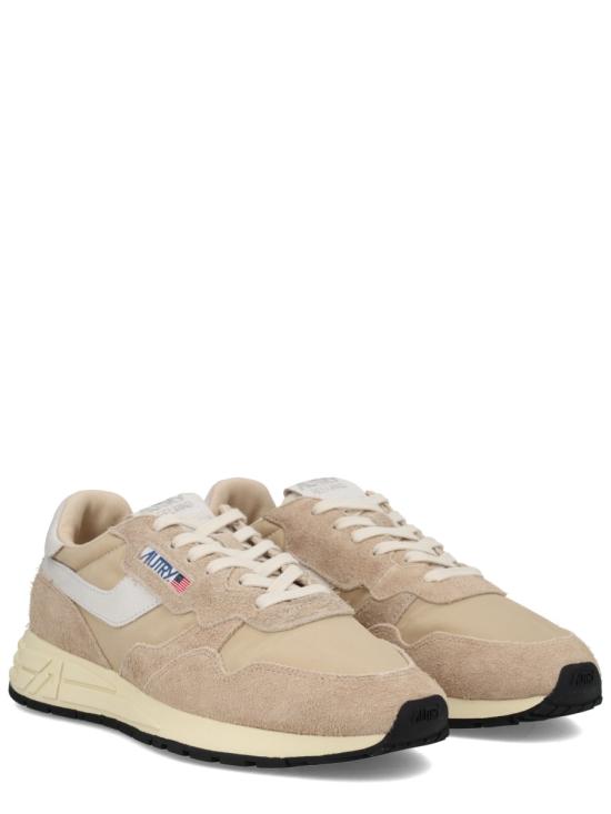 26SS 오트리 릴윈드 로우 나일론 스웨이드 스니커즈 WWLM NC08 BEIGE - AUTRY