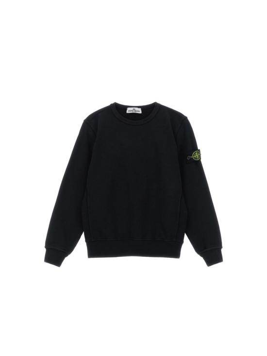 26SS [키즈] 스톤 아일랜드 풀오버 6100005K S0040V0029 BLACK