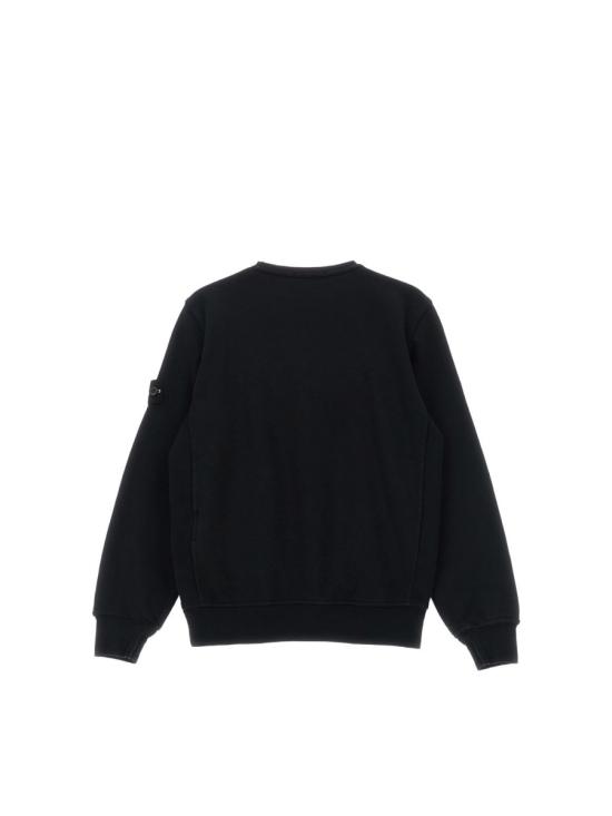 26SS [키즈] 스톤 아일랜드 풀오버 6100005K S0040V0029 BLACK - STONE ISLAND