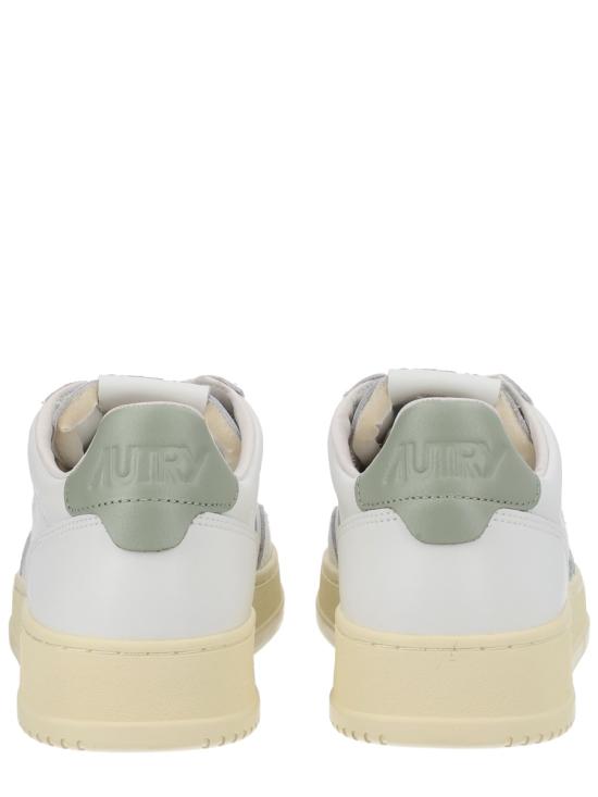 26SS 오트리 메달리스트 로우 스니커즈 AULM LL11 WHITE - AUTRY