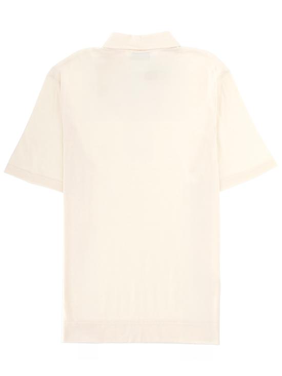 26SS 라르디니 폴로 티셔츠 CNLPMC99 CN64051150 IVORY - LARDINI