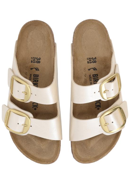 26SS 버켄스탁 샌들 1020021 PEARLWHITE POWDER - BIRKENSTOCK