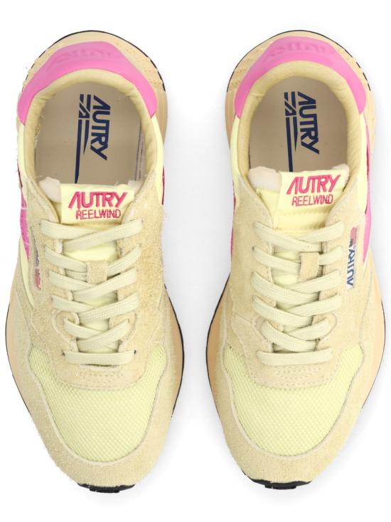 26SS 오트리 릴윈드 스니커즈 WWLW UT41 BEIGE - AUTRY