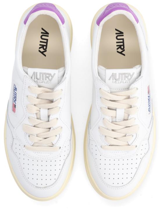 26SS 오트리 메달리스트 로우 스니커즈 AULW LL08 WHITE - AUTRY