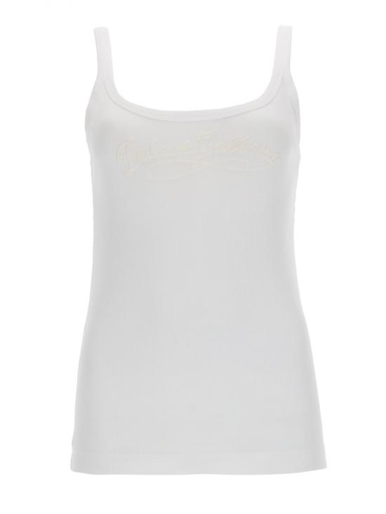 26SS 돌체앤가바나 민소매 티셔츠 F8K97Z GDDL0W0800 WHITE