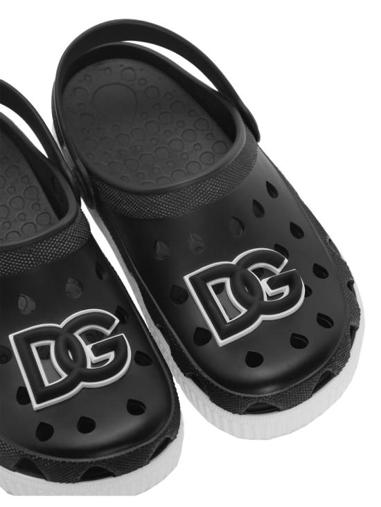 26SS [키즈] 돌체앤가바나 샌들 DN0213K AT07980999 BLACK - DOLCE & GABBANA