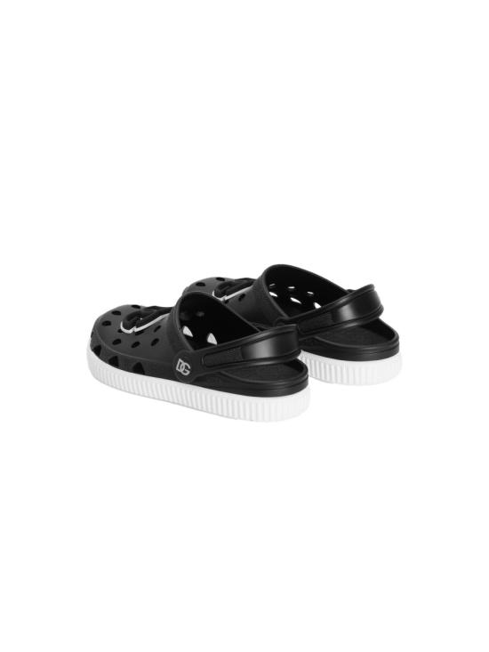 26SS [키즈] 돌체앤가바나 샌들 DN0213K AT07980999 BLACK - DOLCE & GABBANA