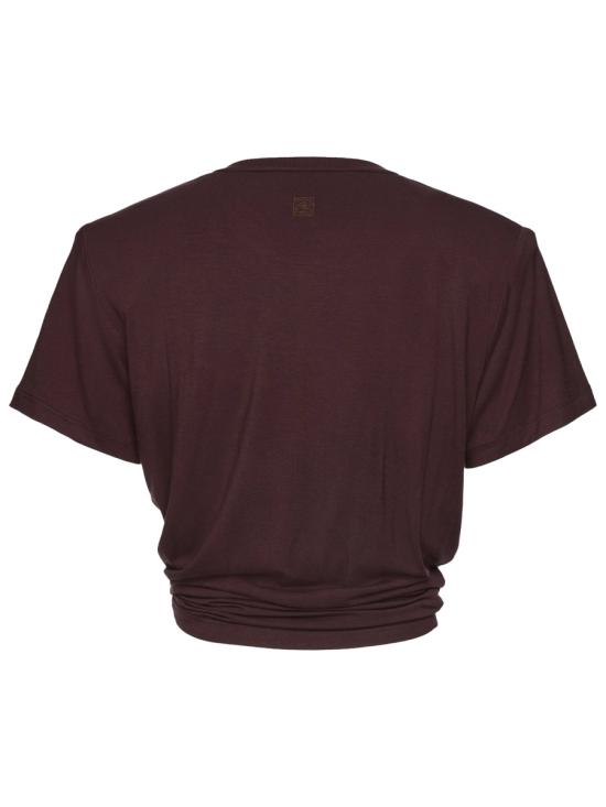 26SS 마그다뷰트림 탑 102426 BROWN - MAGDA BUTRYM