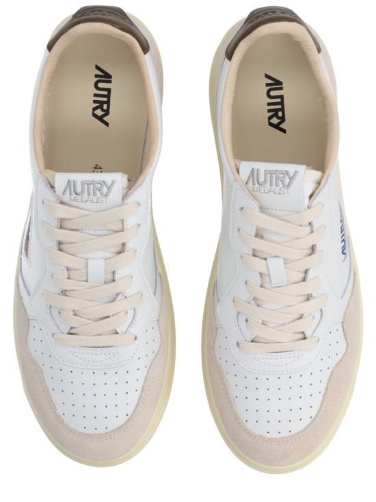 26SS 오트리 메달리스트 로우 스니커즈 AULM LS15 MULTICOLOUR - AUTRY