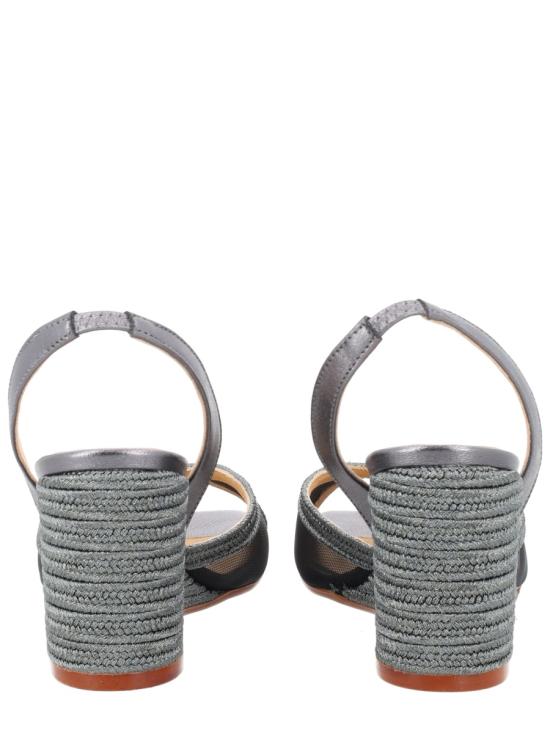 26SS 까스따네르 힐/펌프스 026100 105 PLOMO SILVER - CASTANER