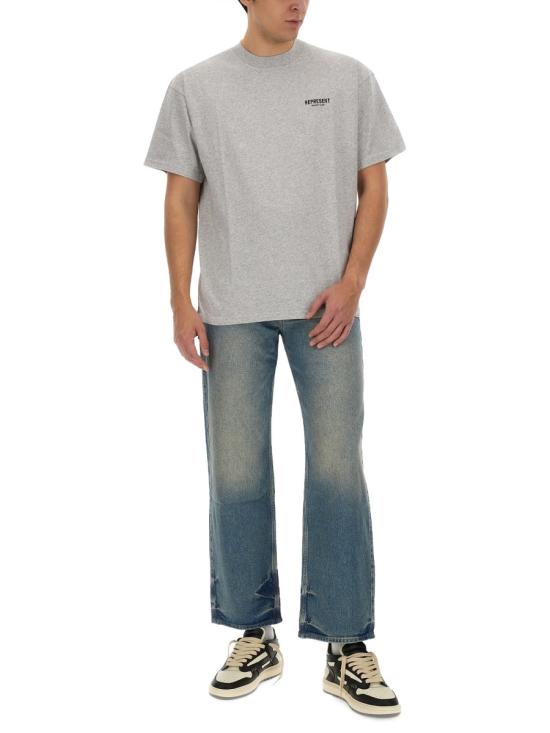26SS 리프레젠트 반팔 티셔츠 OCM41114 158 GREY - REPRESENT