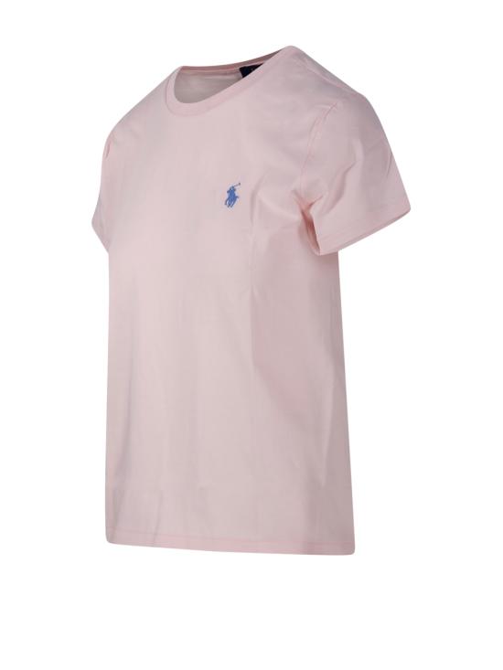 26SS 랄프 로렌 반팔 티셔츠 211B14605014 PINK SAND - RALPH LAUREN