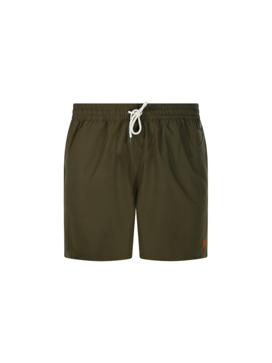 26SS 랄프 로렌 스윔팬츠 710957782510 CANOPY OLIVE