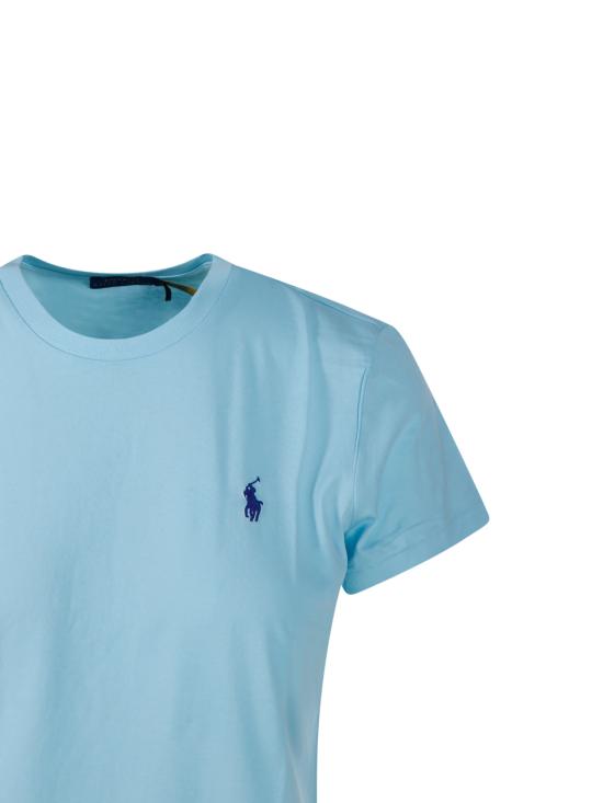 26SS 랄프 로렌 반팔 티셔츠 211B14605010 TURQUOISE NOVA - RALPH LAUREN