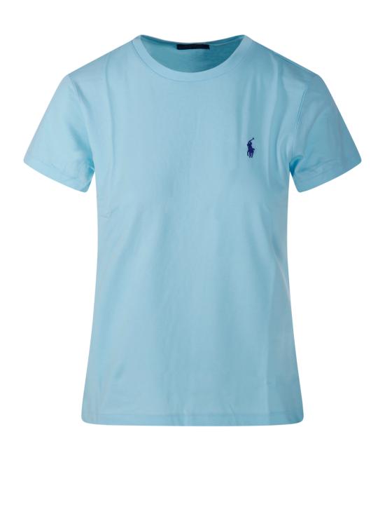 26SS 랄프 로렌 반팔 티셔츠 211B14605010 TURQUOISE NOVA