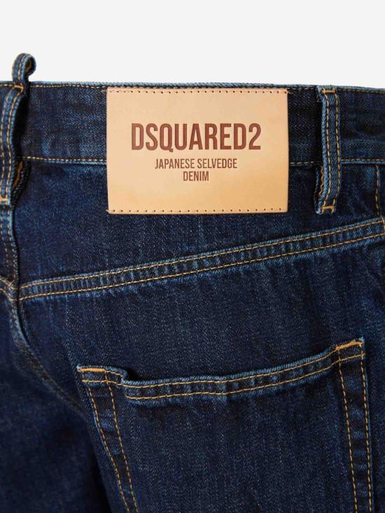 26SS 디스퀘어드2 숏팬츠 S74MU0936S30833470 BLUE DOM - DSQUARED2