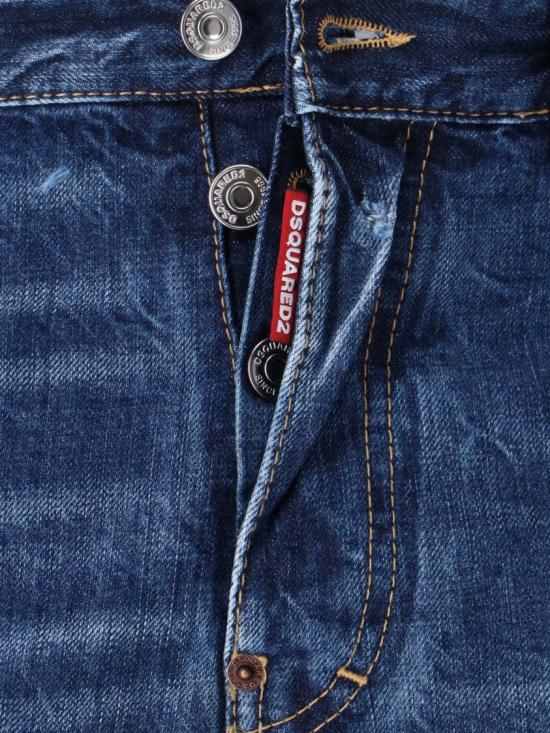 26SS 디스퀘어드2 데님 팬츠 S74LB1838 D30011 470 BLUE DOM - DSQUARED2