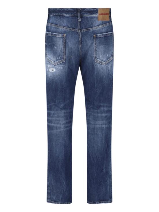 26SS 디스퀘어드2 데님 팬츠 S74LB1838 D30011 470 BLUE DOM - DSQUARED2