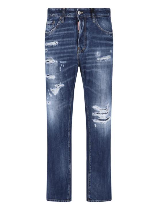 26SS 디스퀘어드2 데님 팬츠 S74LB1838 D30011 470 BLUE DOM