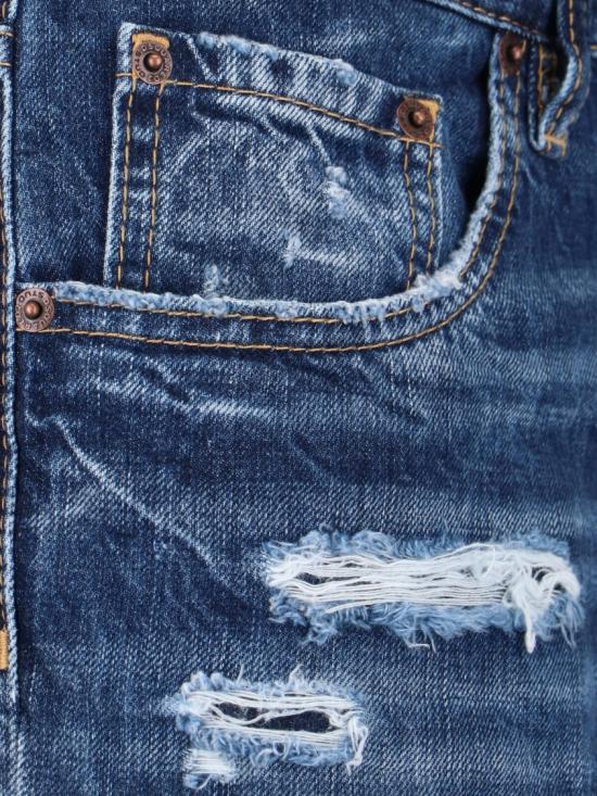 26SS 디스퀘어드2 데님 팬츠 S74LB1838D30011470 BLUE DOM - DSQUARED2