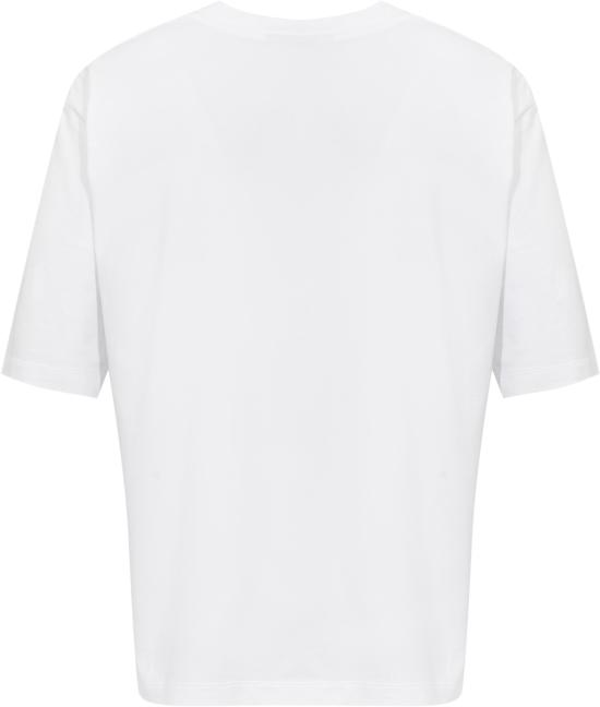 26SS 디스퀘어드2 반팔 티셔츠 S71GD1652 D20033 100 WHITE DOM - DSQUARED2