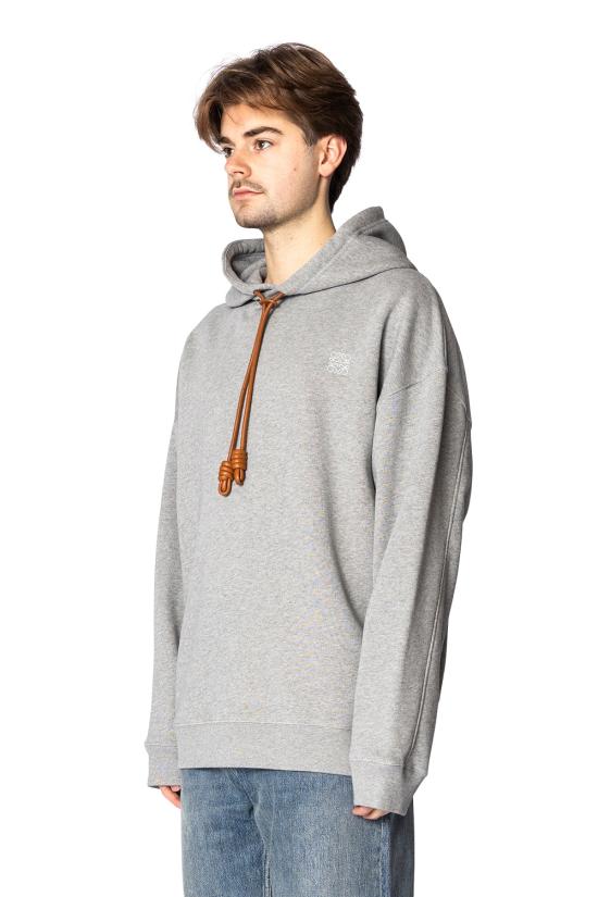 26SS 로에베 후드 티셔츠 H526Y25X531440 GREY MELANGE DOM - LOEWE