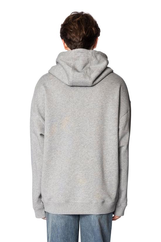 26SS 로에베 후드 티셔츠 H526Y25X531440 GREY MELANGE DOM - LOEWE